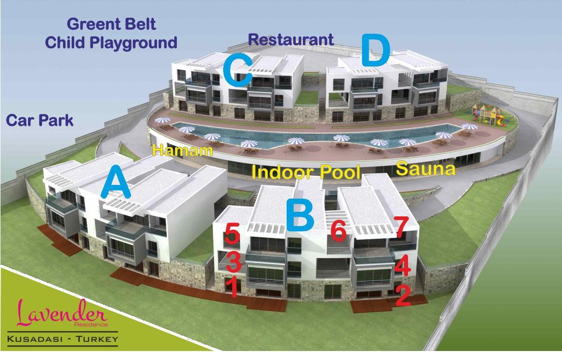 1 Room Apart At Kusadasi Sogucak Village Экстерьер фото